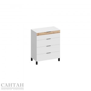 Нао КМ-4102 Комод 4 ящика